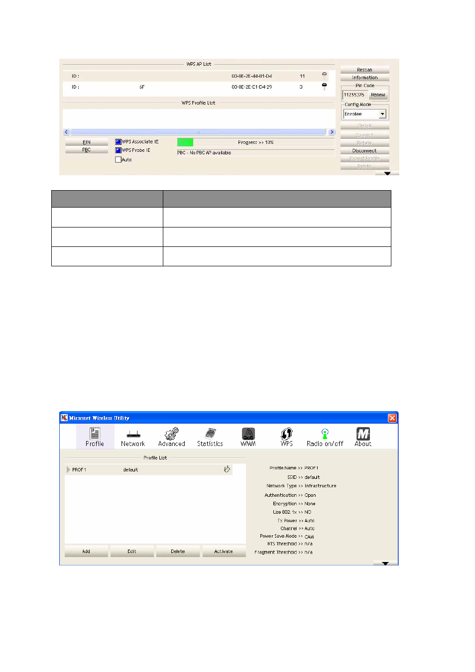 10 radio on/off | MicroNet Technology SP907NL User Manual | Page 34 / 51