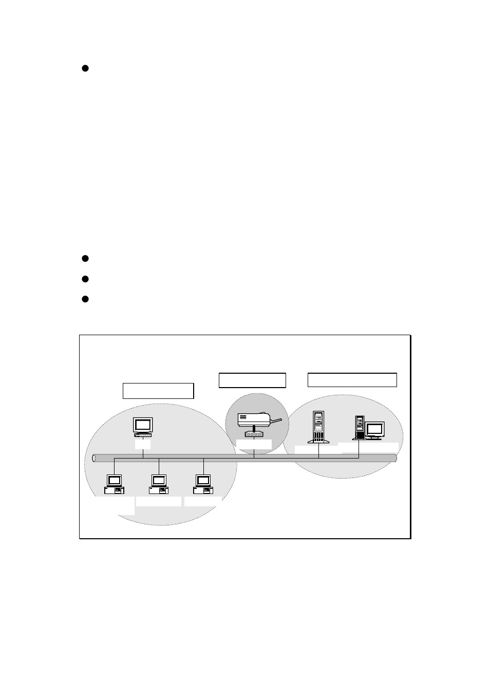 3 network printing architecture, Network printing environment | MicroNet Technology SP766W User Manual | Page 10 / 137