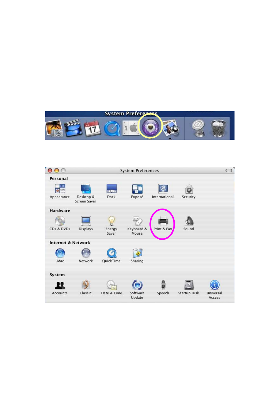 Lpr setting in mac os | MicroNet Technology SP766W User Manual | Page 122 / 137