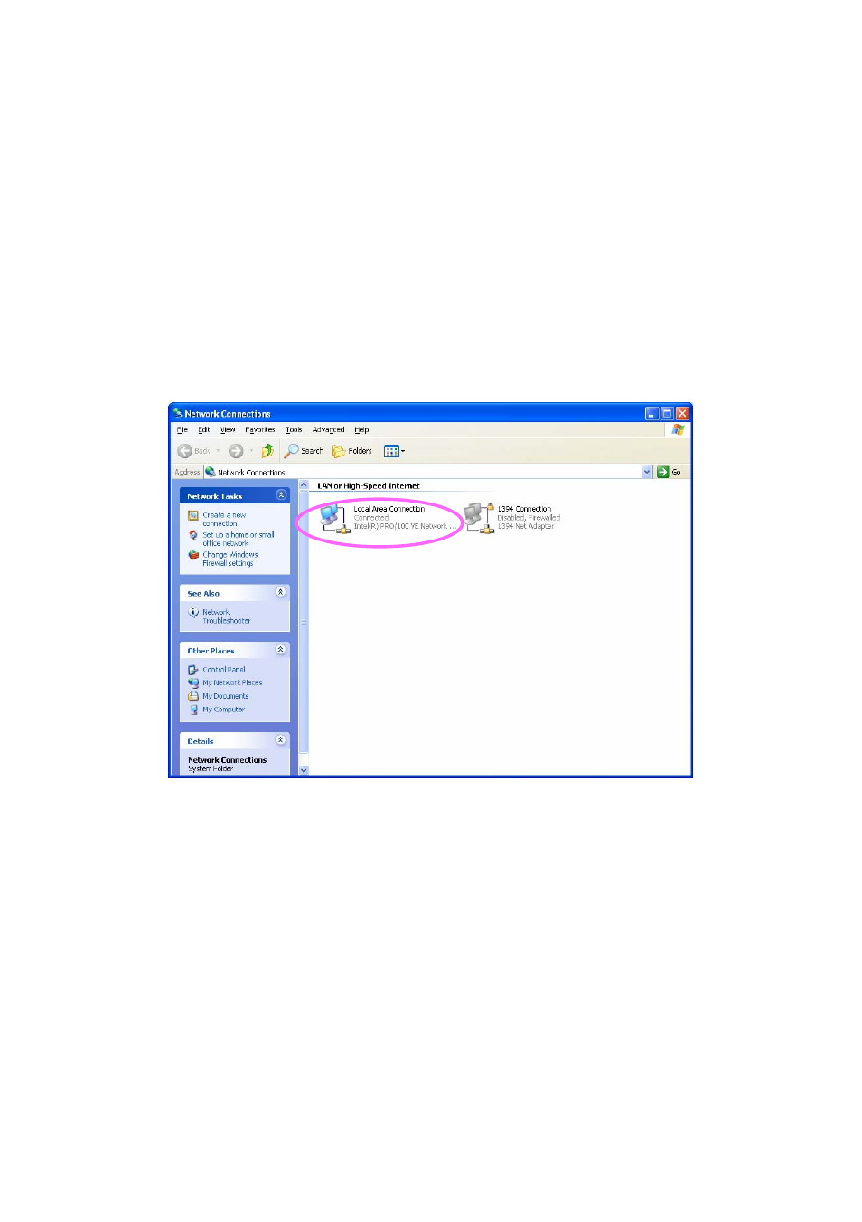 Windows xp sp2 setup | MicroNet Technology SP766W User Manual | Page 131 / 137