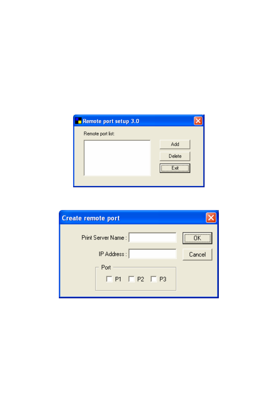 2 remote ports (utility) | MicroNet Technology SP766W User Manual | Page 37 / 137