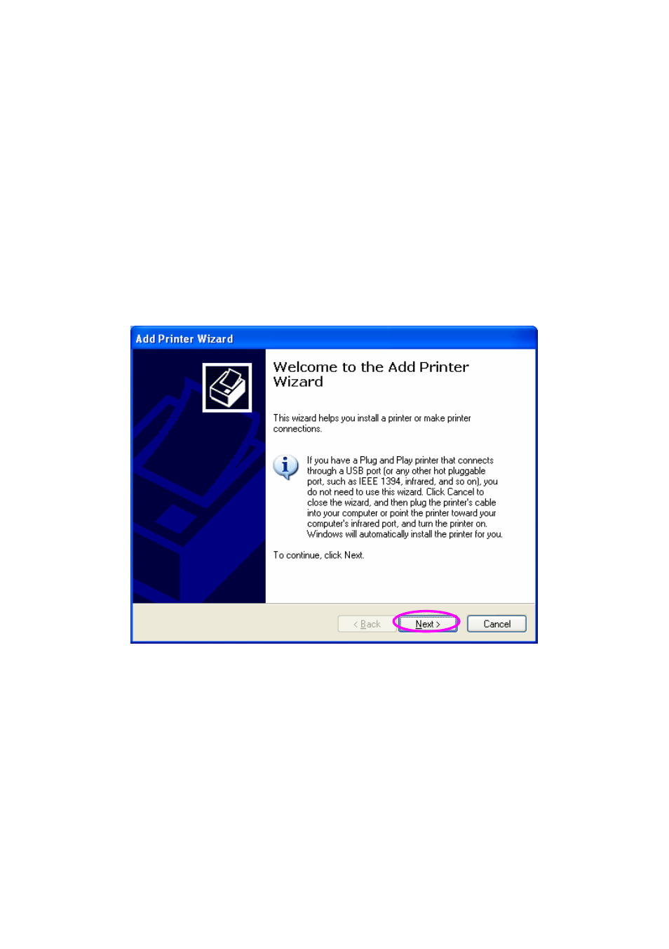 6 windows add printer procedure | MicroNet Technology SP766W User Manual | Page 39 / 137