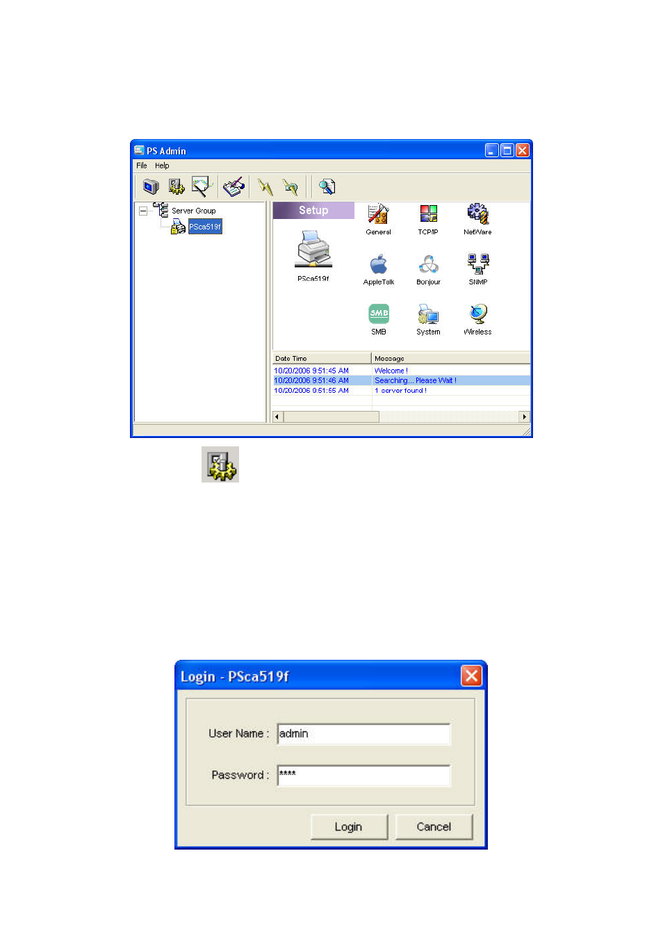 4 setup the print server | MicroNet Technology SP766W User Manual | Page 59 / 137