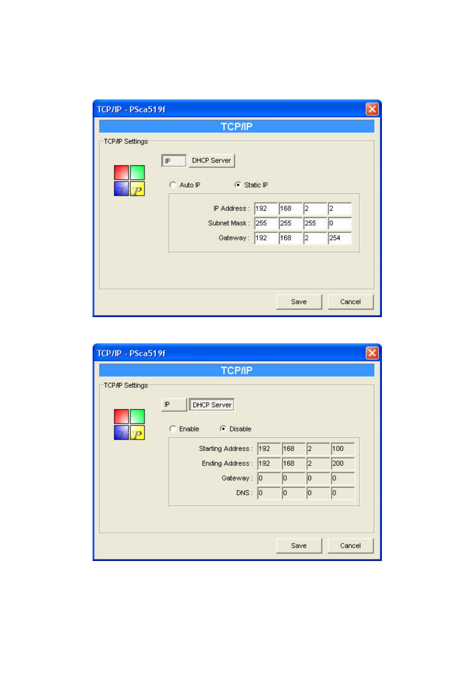 6 tcp/ip configuration | MicroNet Technology SP766W User Manual | Page 61 / 137