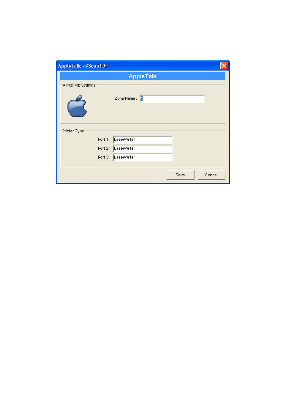 8 appletalk configuration | MicroNet Technology SP766W User Manual | Page 64 / 137