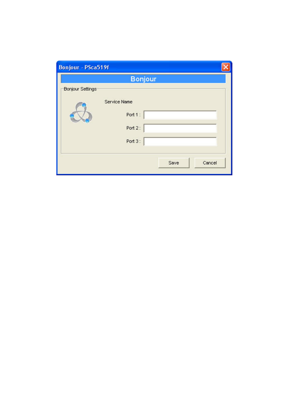 9 bonjour configuration | MicroNet Technology SP766W User Manual | Page 65 / 137