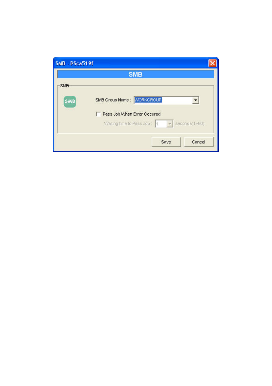 11 smb configuration | MicroNet Technology SP766W User Manual | Page 67 / 137