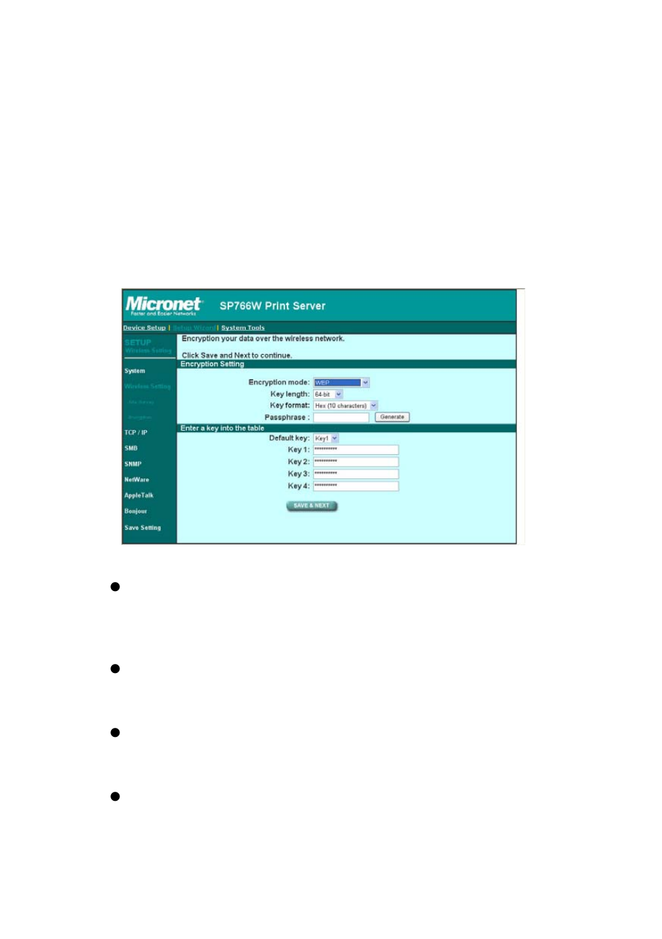 MicroNet Technology SP766W User Manual | Page 93 / 137