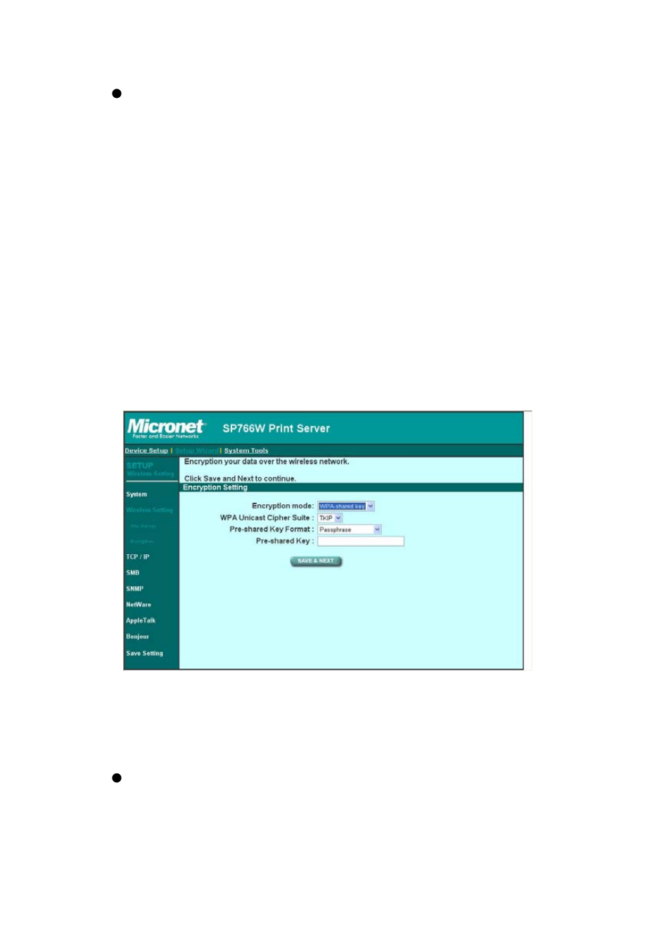 MicroNet Technology SP766W User Manual | Page 94 / 137