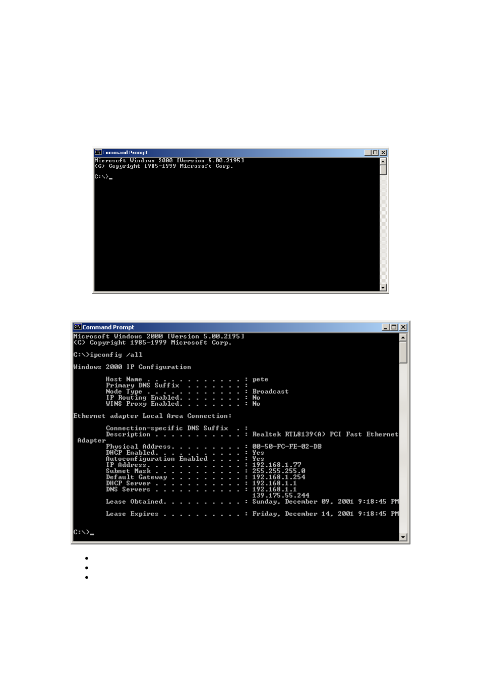 Appendix a | MicroNet Technology SP916GK User Manual | Page 38 / 41