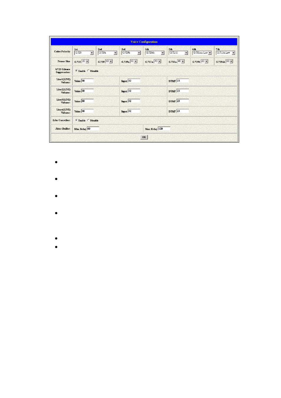 7 tone setting | MicroNet Technology VOIP FXO SP5054A/S User Manual | Page 12 / 57