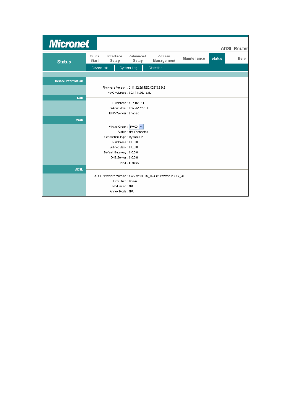 MicroNet Technology SP3367N User Manual | Page 19 / 57