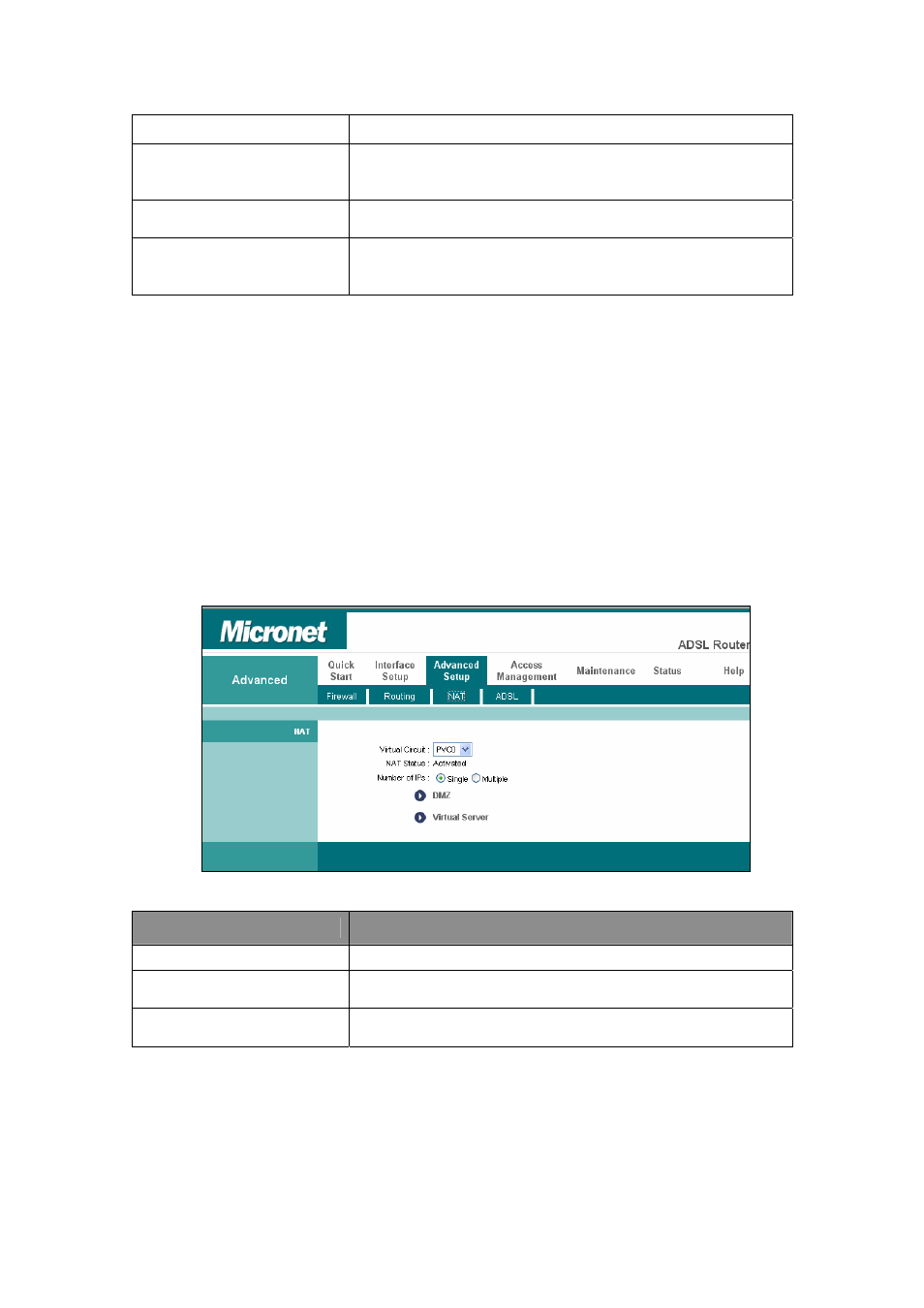 3 nat | MicroNet Technology SP3367N User Manual | Page 36 / 57