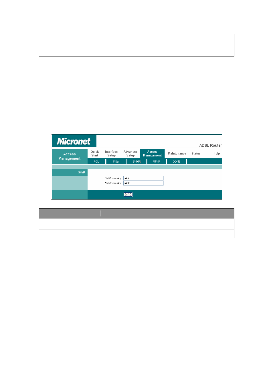 3 snmp, 4 upnp | MicroNet Technology SP3367N User Manual | Page 44 / 57