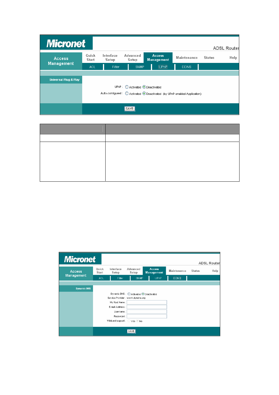 5 ddns | MicroNet Technology SP3367N User Manual | Page 45 / 57