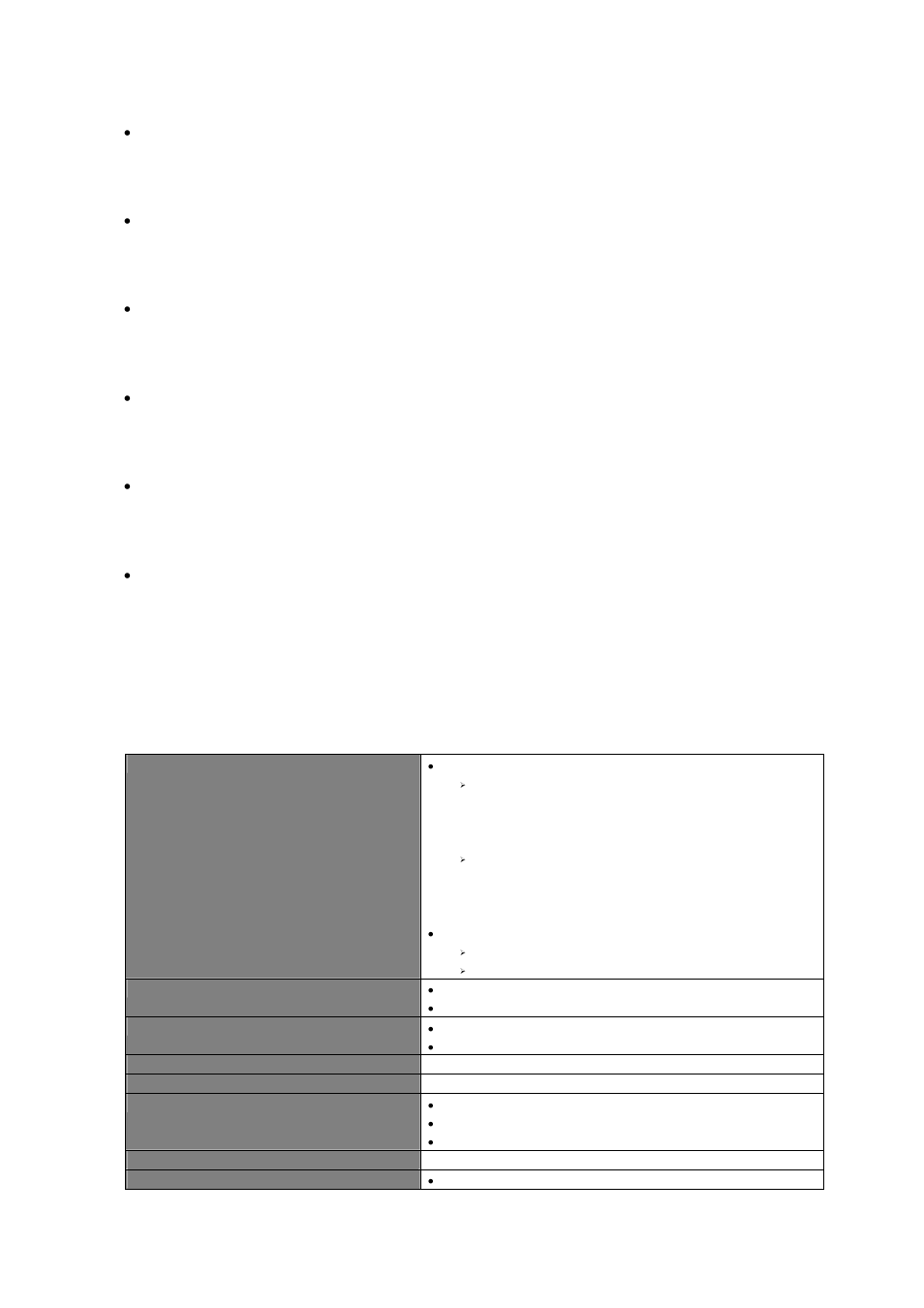 4 specifications, Specifications | MicroNet Technology SP3367N User Manual | Page 7 / 57