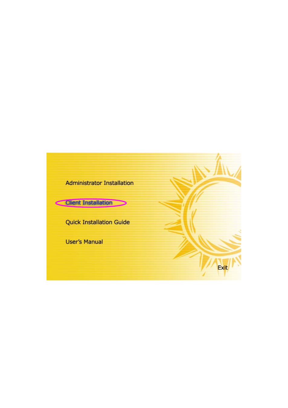 4 client installation and setup | MicroNet Technology SP755D User Manual | Page 26 / 99