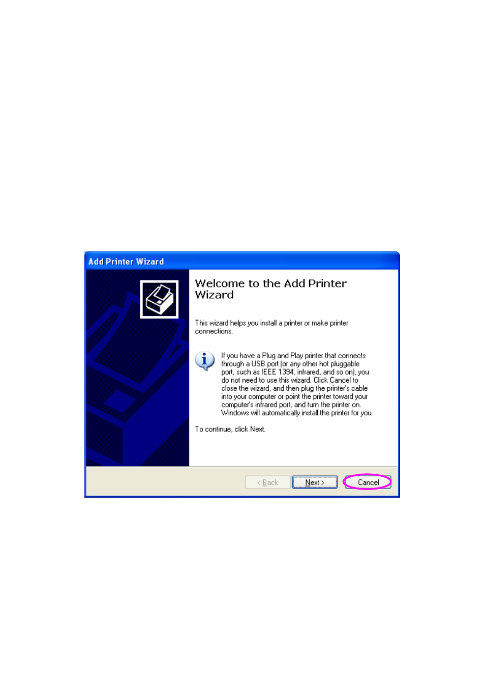 6 windows add printer procedure | MicroNet Technology SP755D User Manual | Page 36 / 99