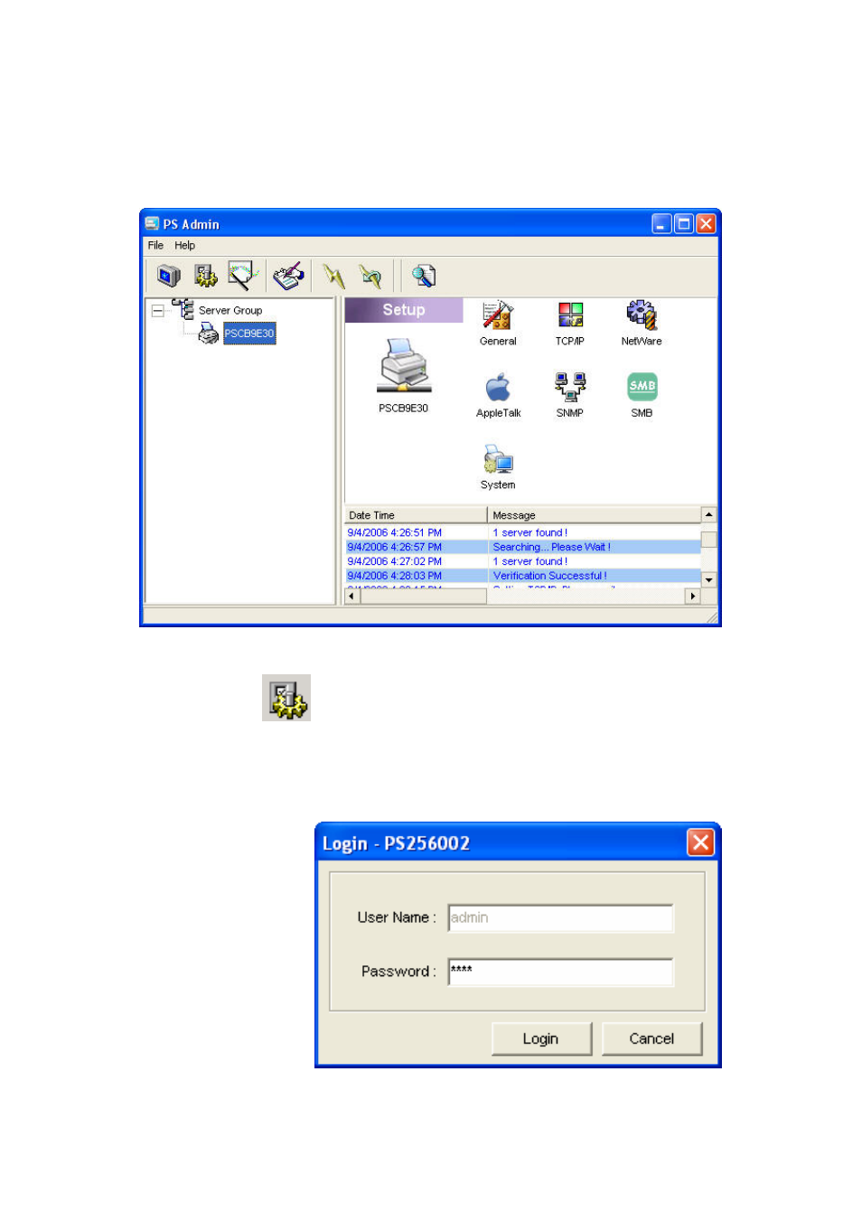 4 setup the print server | MicroNet Technology SP755D User Manual | Page 56 / 99
