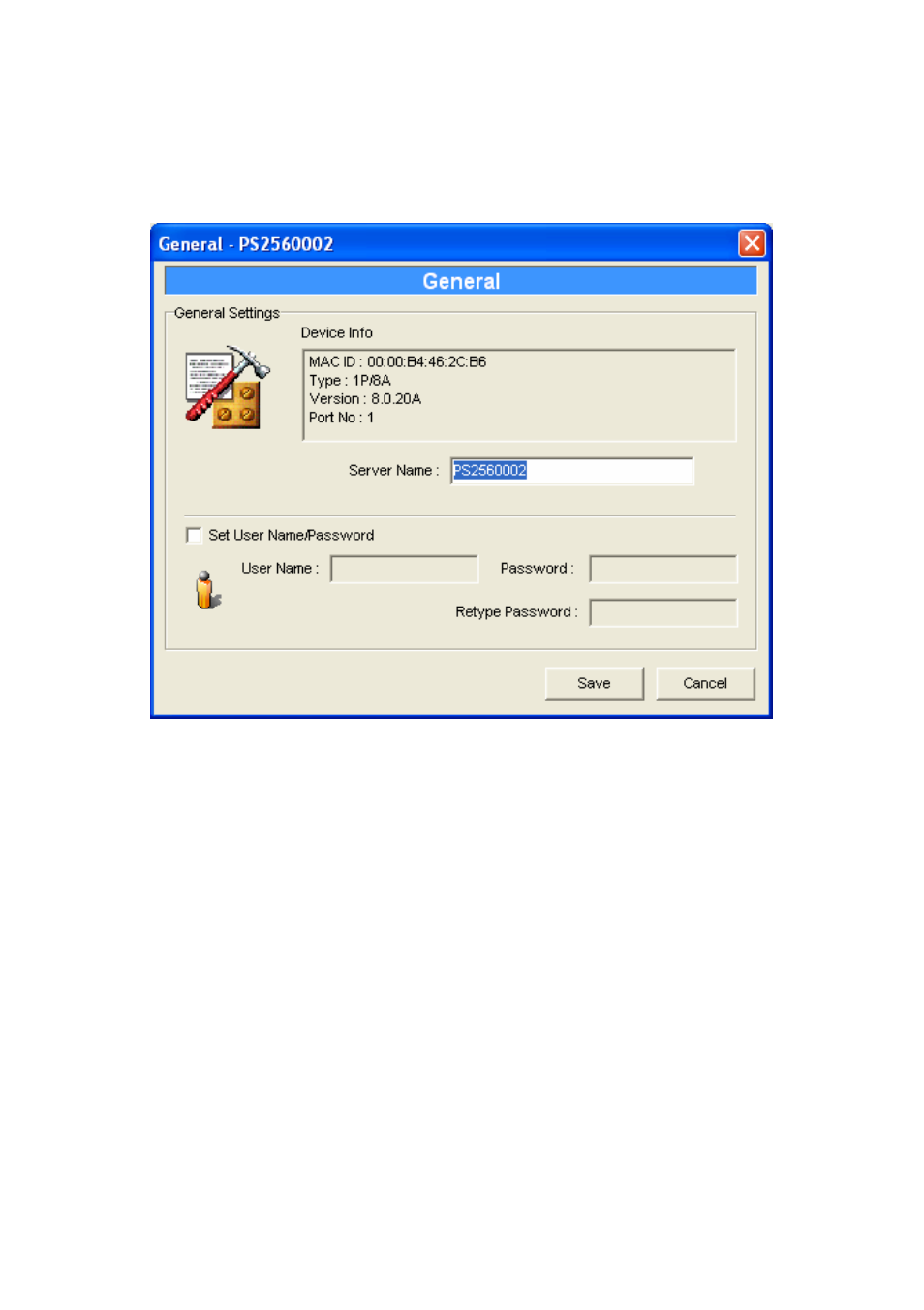 5 general configuration | MicroNet Technology SP755D User Manual | Page 57 / 99