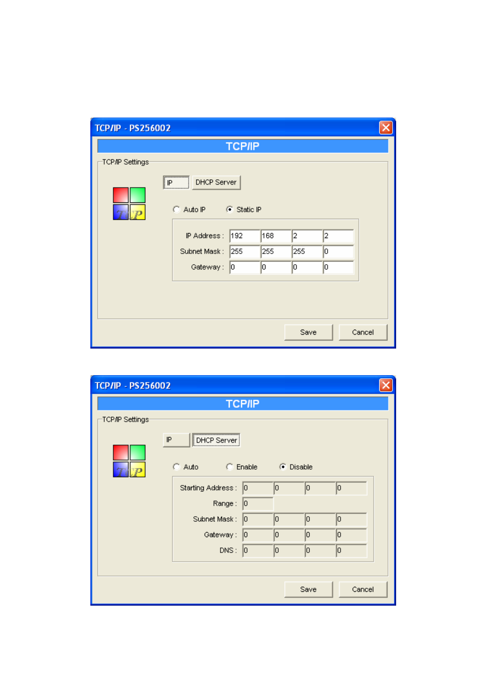 6 tcp/ip configuration | MicroNet Technology SP755D User Manual | Page 58 / 99