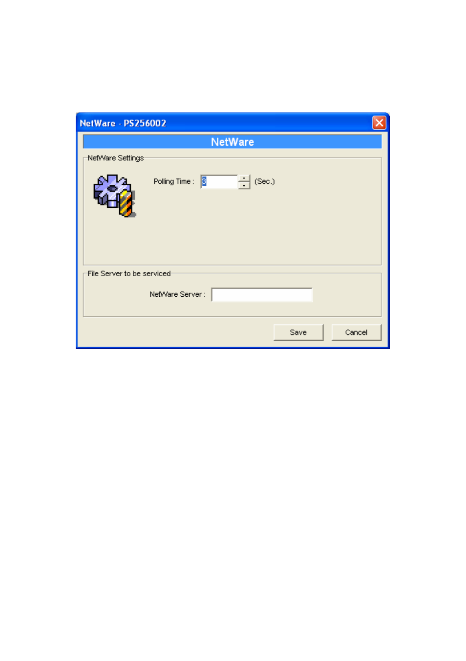7 netware print server configuration | MicroNet Technology SP755D User Manual | Page 60 / 99