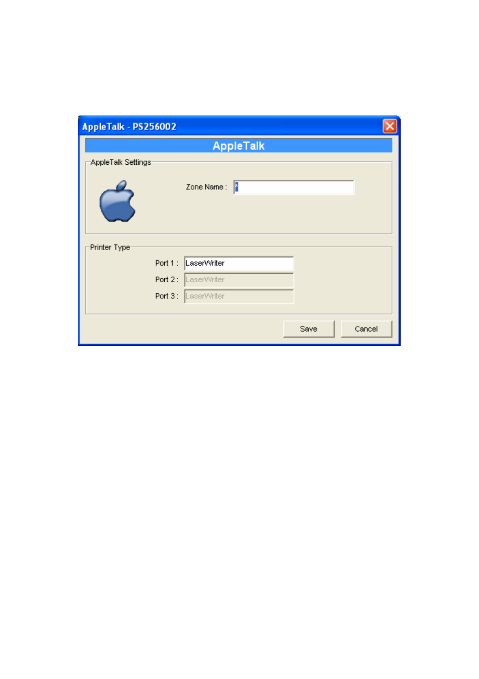8 appletalk configuration | MicroNet Technology SP755D User Manual | Page 61 / 99