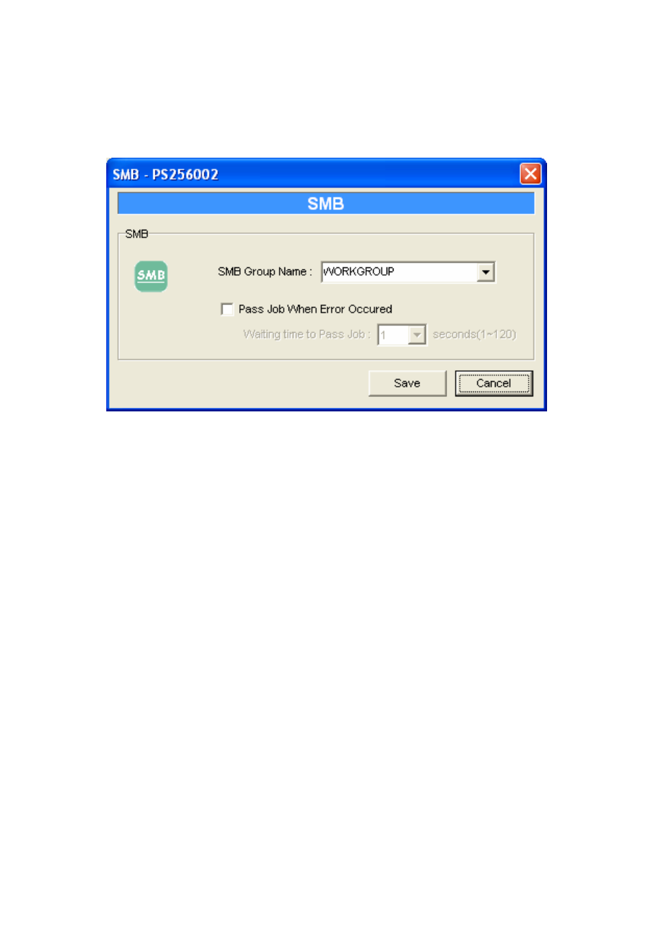 10 smb configuration | MicroNet Technology SP755D User Manual | Page 63 / 99