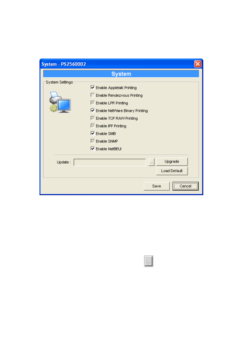 11 system configuration | MicroNet Technology SP755D User Manual | Page 64 / 99