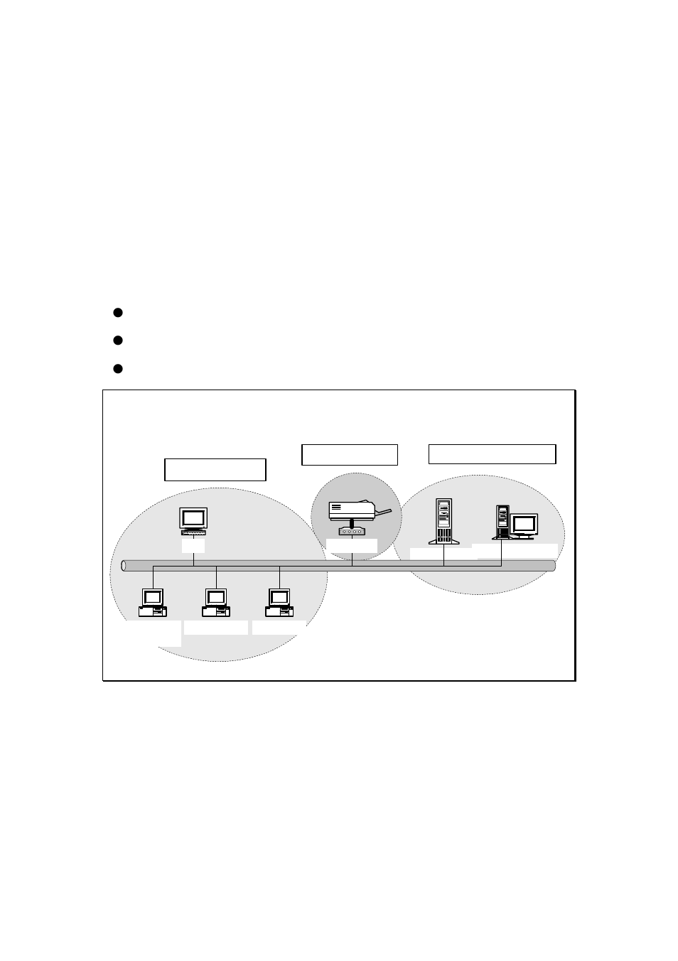 2 network printing architecture, Network printing environment | MicroNet Technology SP755D User Manual | Page 7 / 99