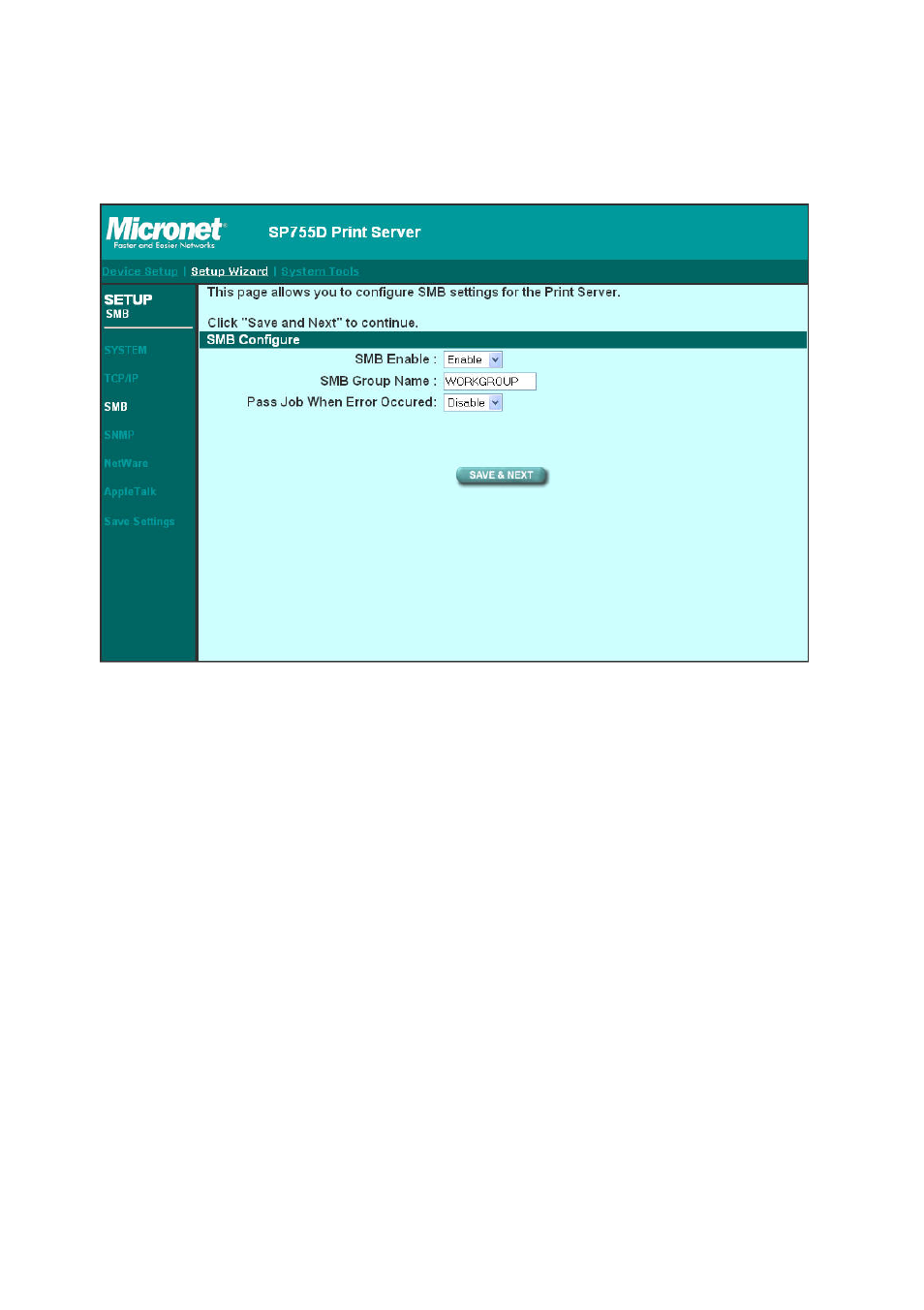 3 smb | MicroNet Technology SP755D User Manual | Page 81 / 99