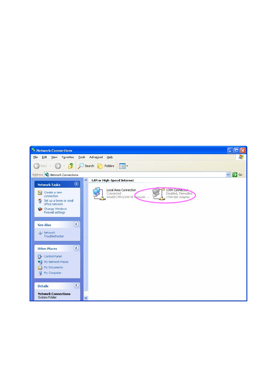 Windows xp sp2 setup | MicroNet Technology SP755D User Manual | Page 93 / 99