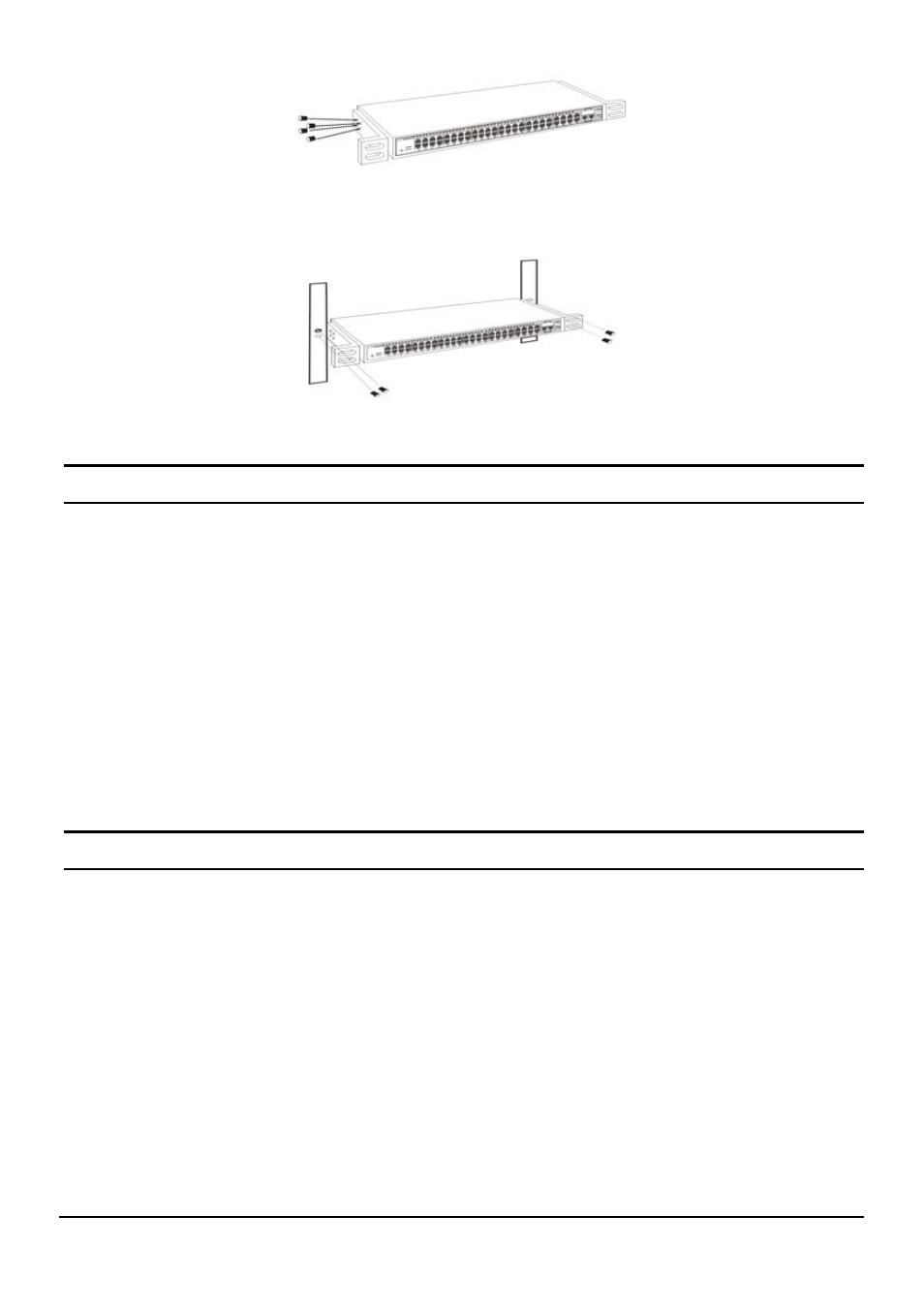 Connecting network cable, Ac power | MicroNet Technology SP648B User Manual | Page 13 / 33