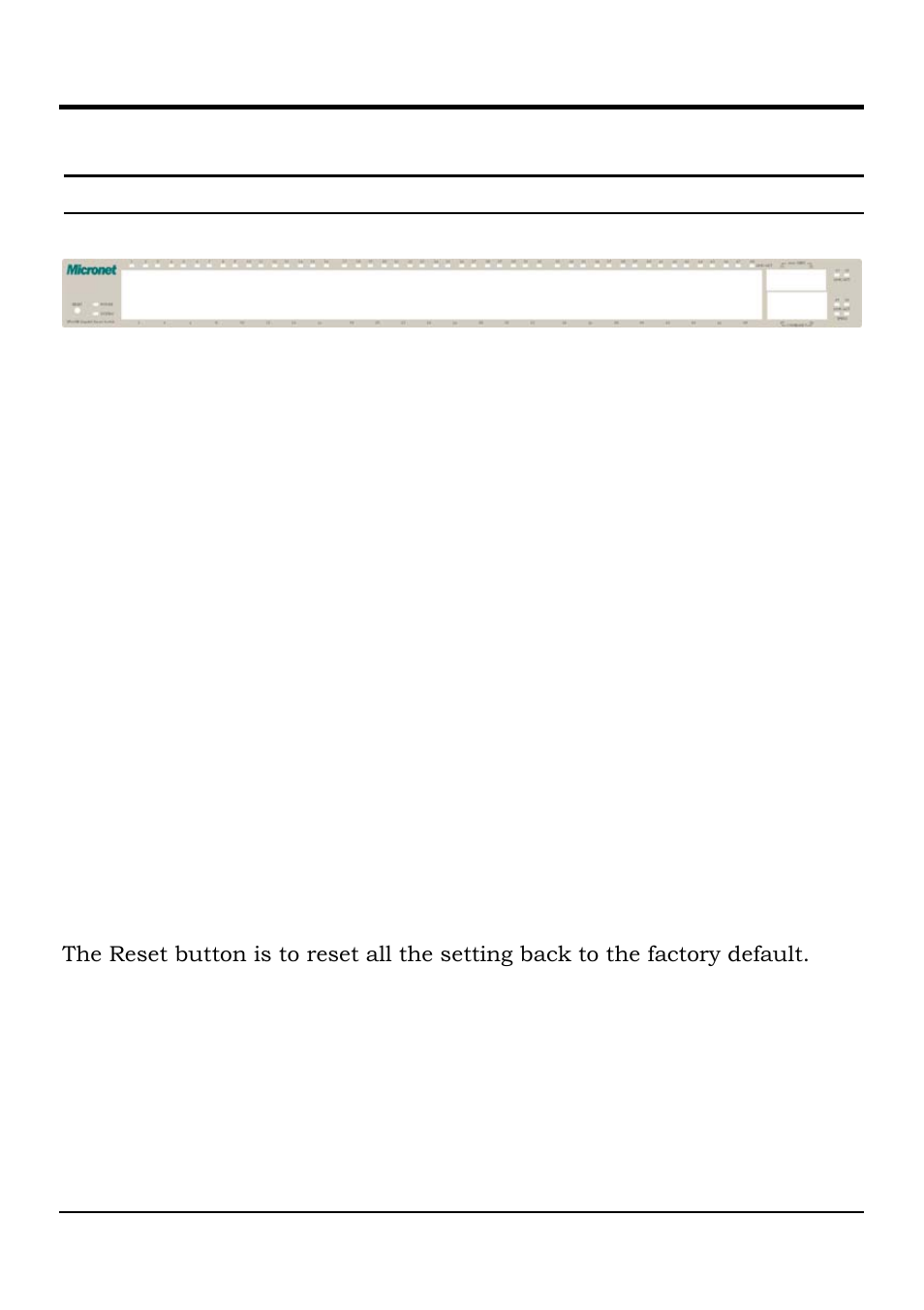 Front panel | MicroNet Technology SP648B User Manual | Page 14 / 33