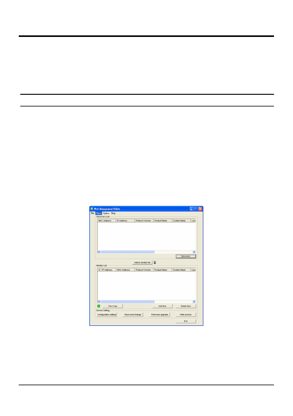 Installing the web management utility | MicroNet Technology SP648B User Manual | Page 18 / 33