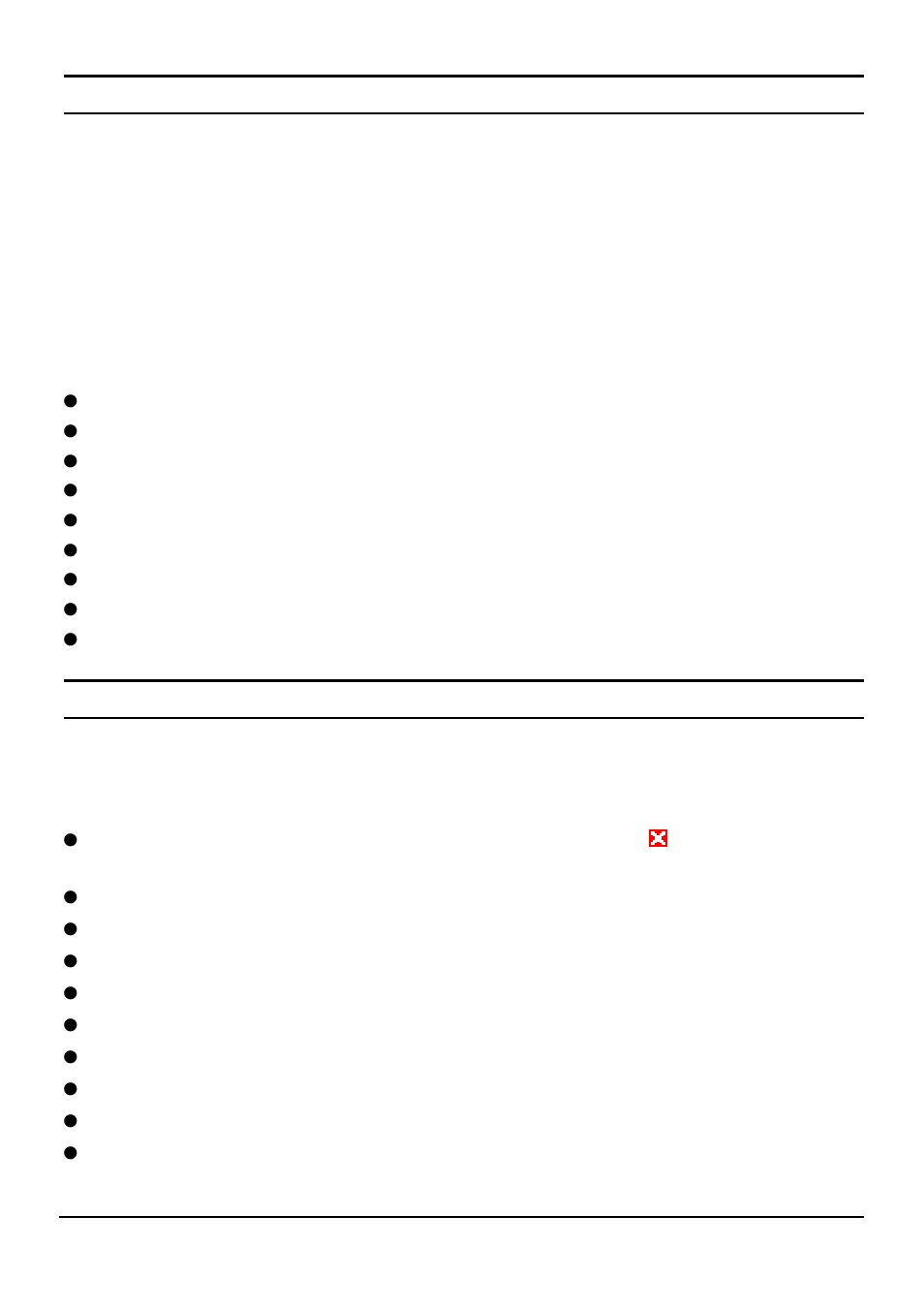 Discovery list, Monitor list | MicroNet Technology SP648B User Manual | Page 19 / 33