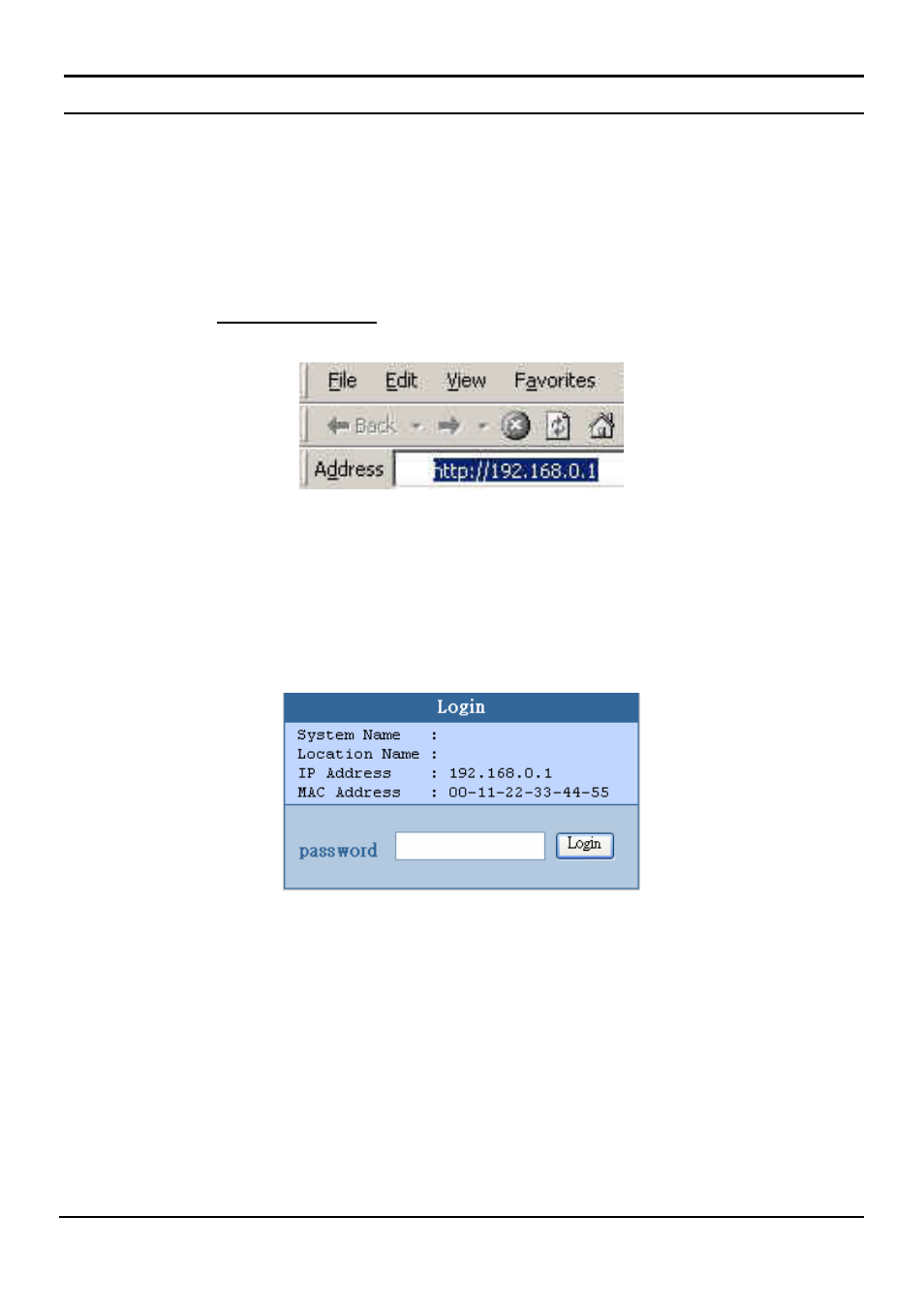 Login | MicroNet Technology SP648B User Manual | Page 23 / 33
