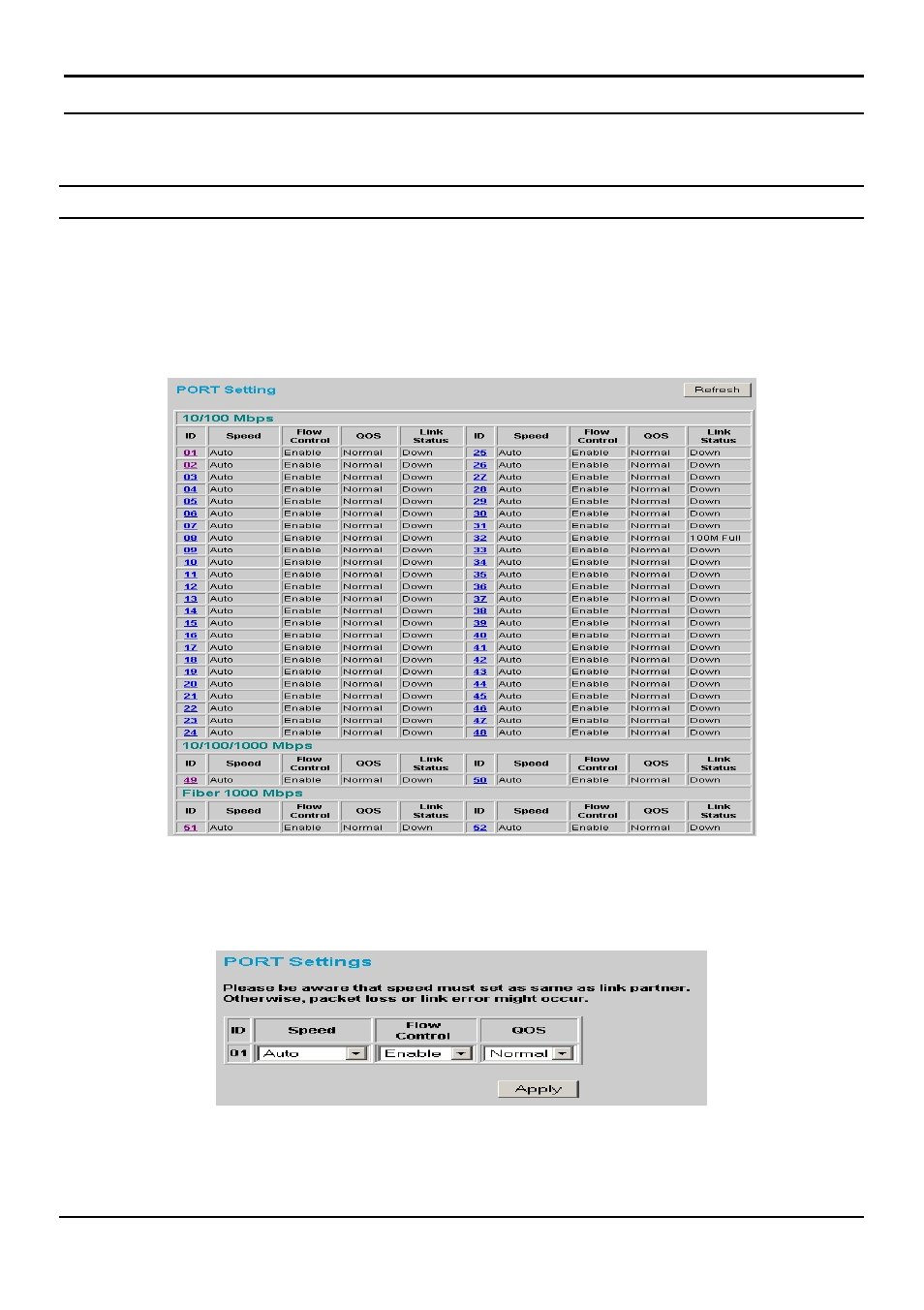 Configuring setup setting | MicroNet Technology SP648B User Manual | Page 25 / 33