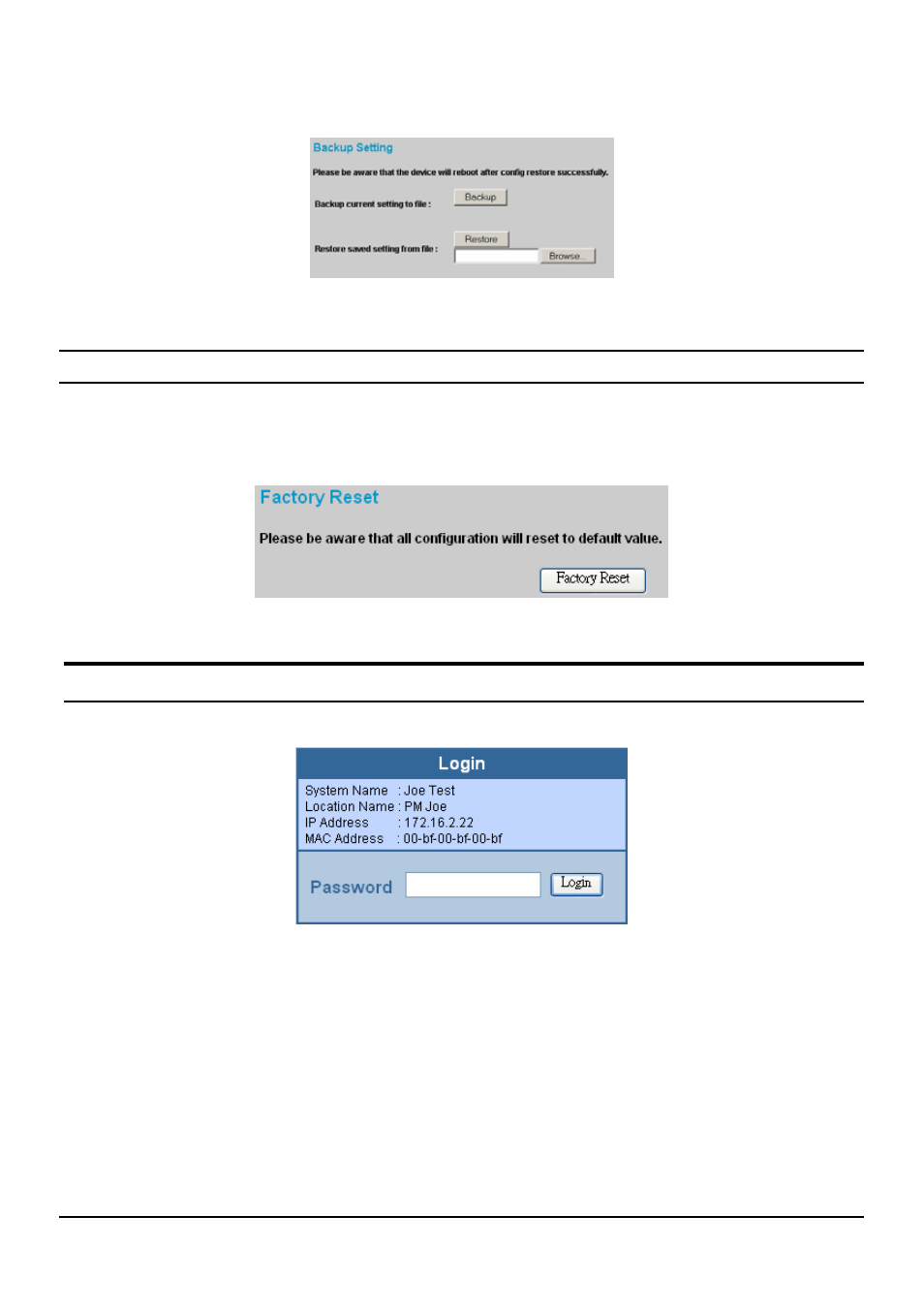 Logout | MicroNet Technology SP648B User Manual | Page 31 / 33