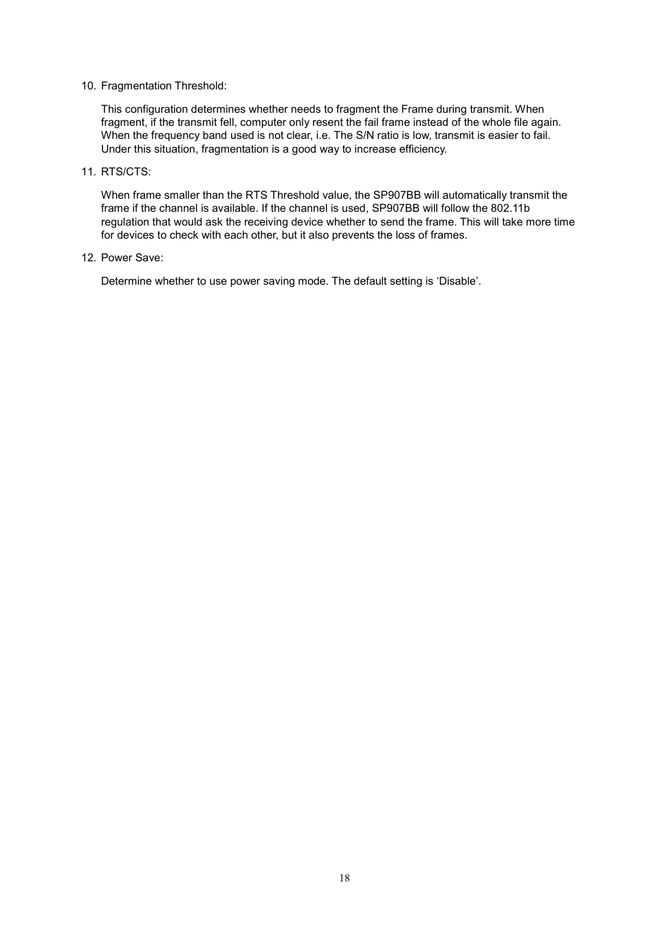 MicroNet Technology SP907BB User Manual | Page 19 / 19