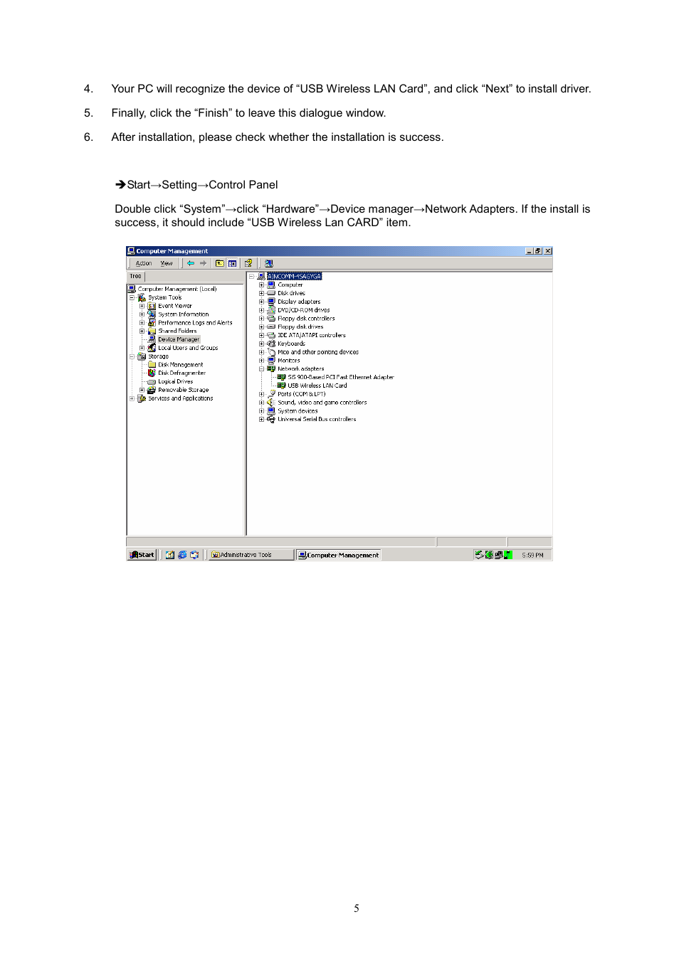 MicroNet Technology SP907BB User Manual | Page 6 / 19