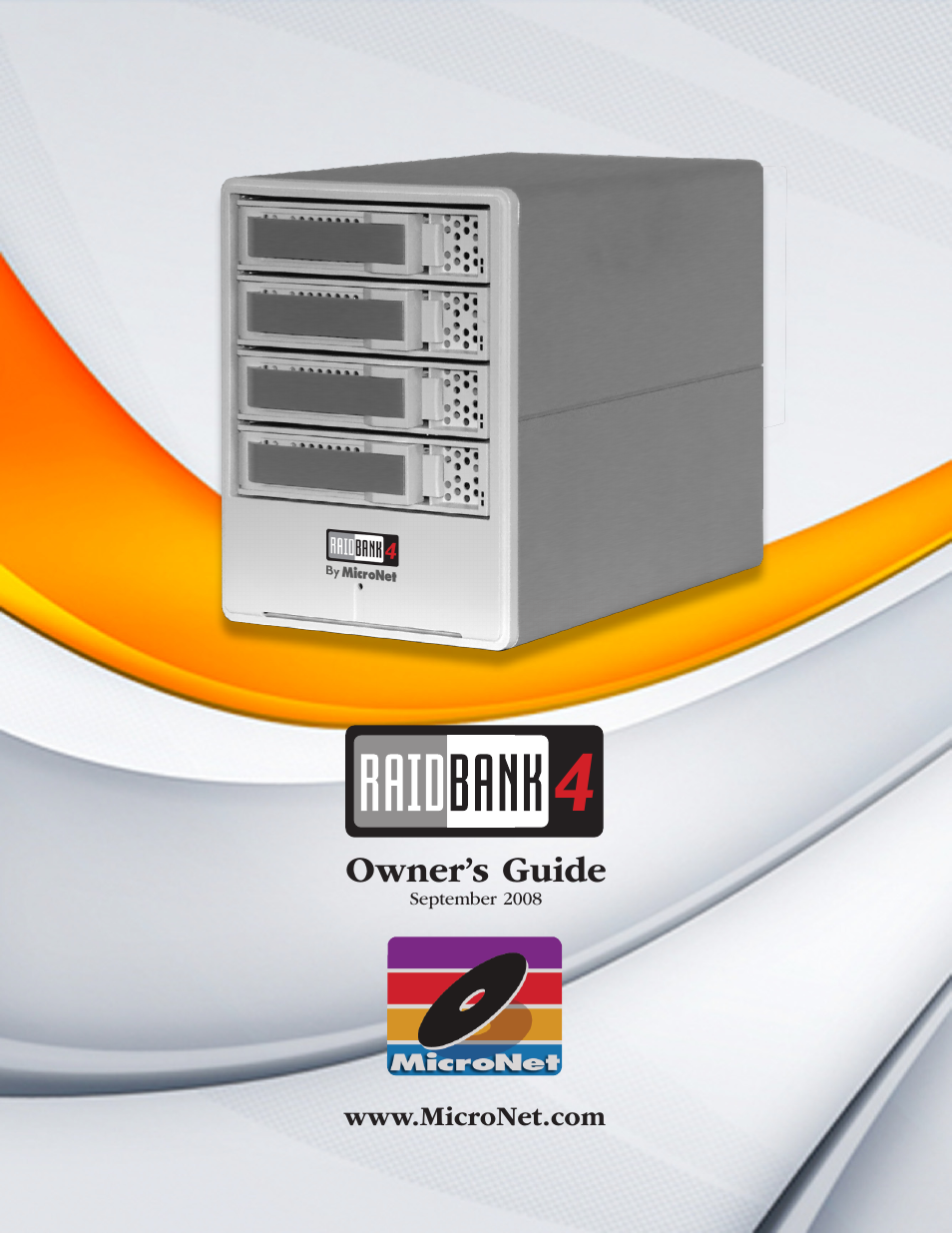 MicroNet Technology Network Device RAIDBank4 User Manual | 66 pages
