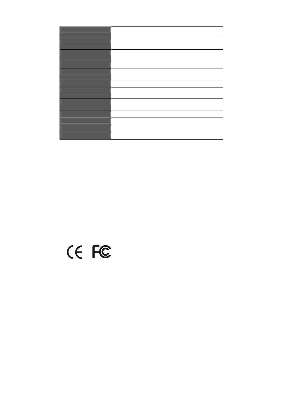 MicroNet Technology SP616DB User Manual | Page 12 / 12