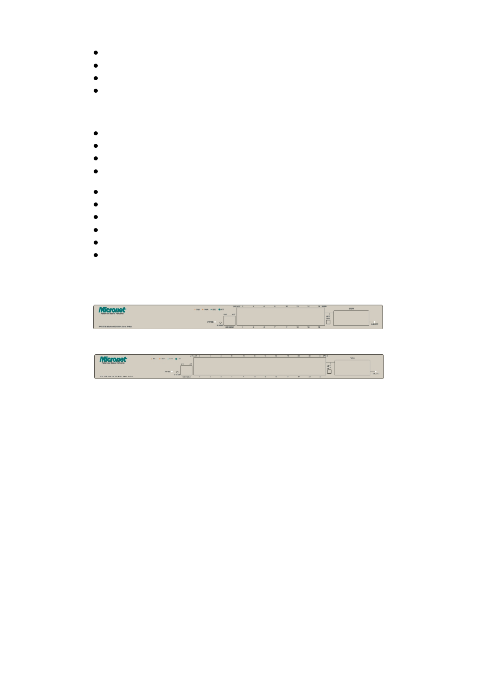 MicroNet Technology SP616DB User Manual | Page 2 / 12