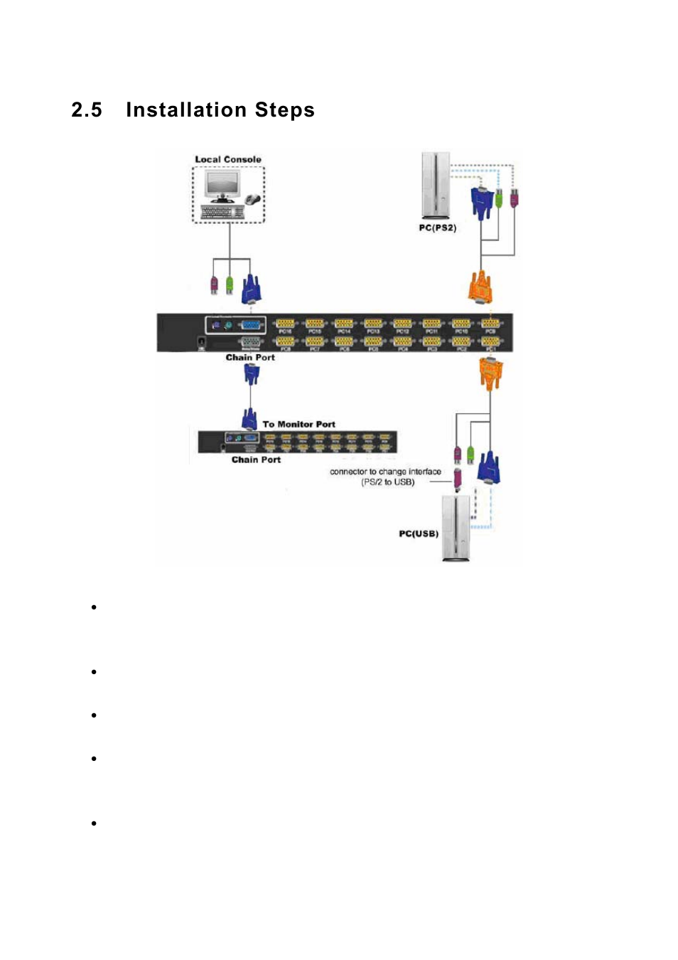 5 installation steps, Installation steps | MicroNet Technology SP218D User Manual | Page 11 / 24