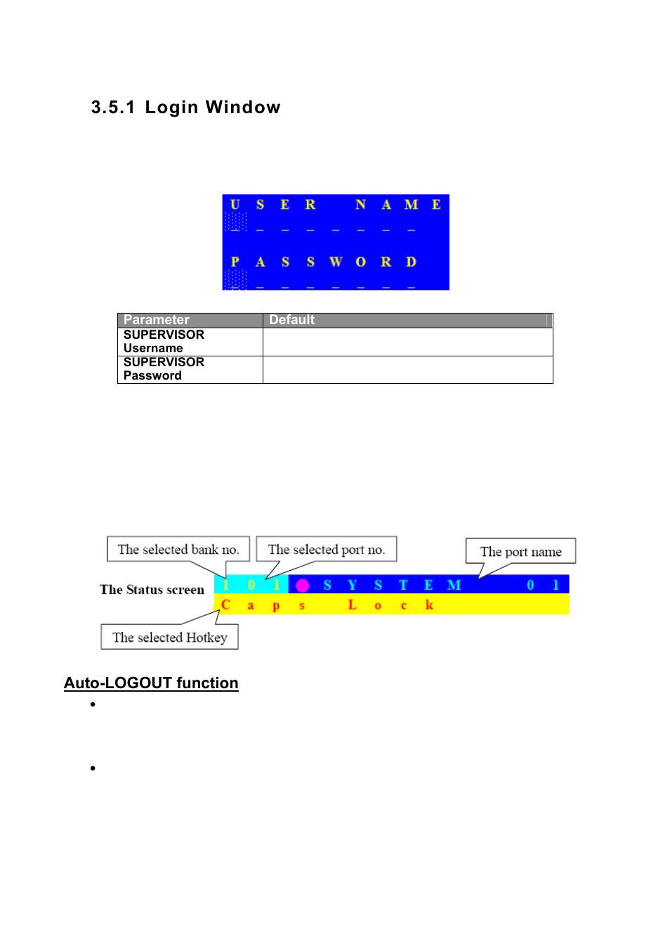 1 login window | MicroNet Technology SP218D User Manual | Page 17 / 24