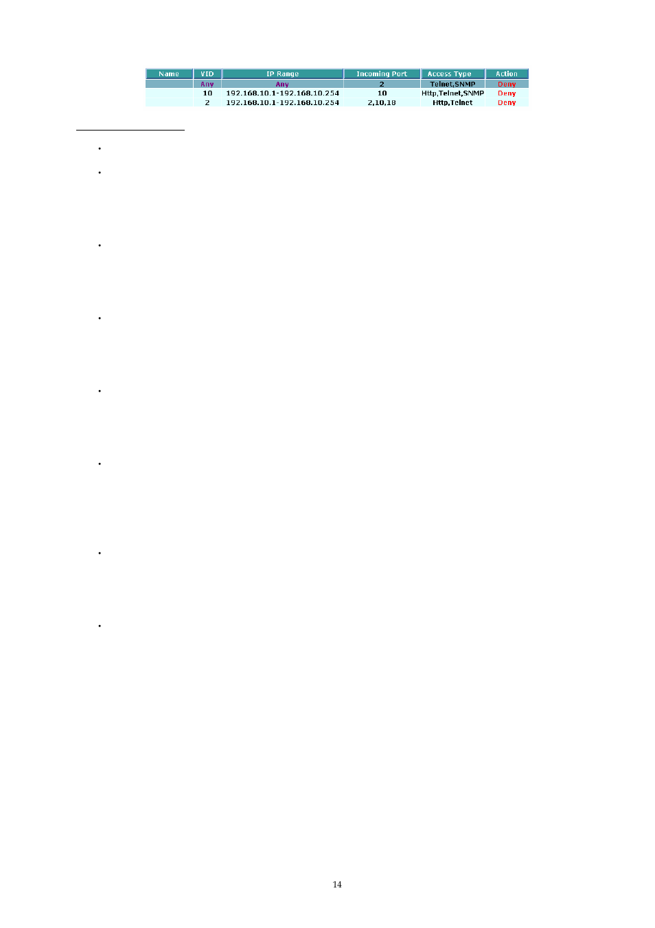 Virtual stack | MicroNet Technology SP1659P User Manual | Page 15 / 123