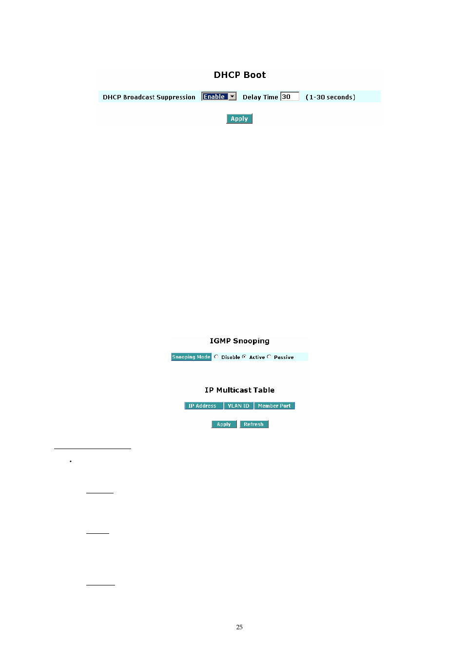 8 igmp snooping, Igmp, Nooping | MicroNet Technology SP1659P User Manual | Page 26 / 123
