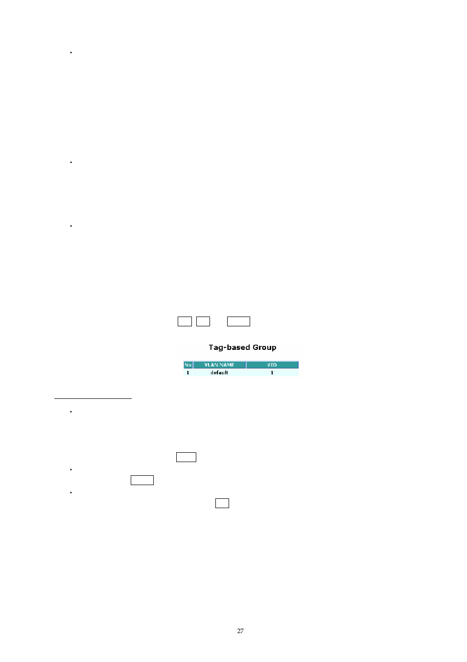 Tag-based group | MicroNet Technology SP1659P User Manual | Page 28 / 123