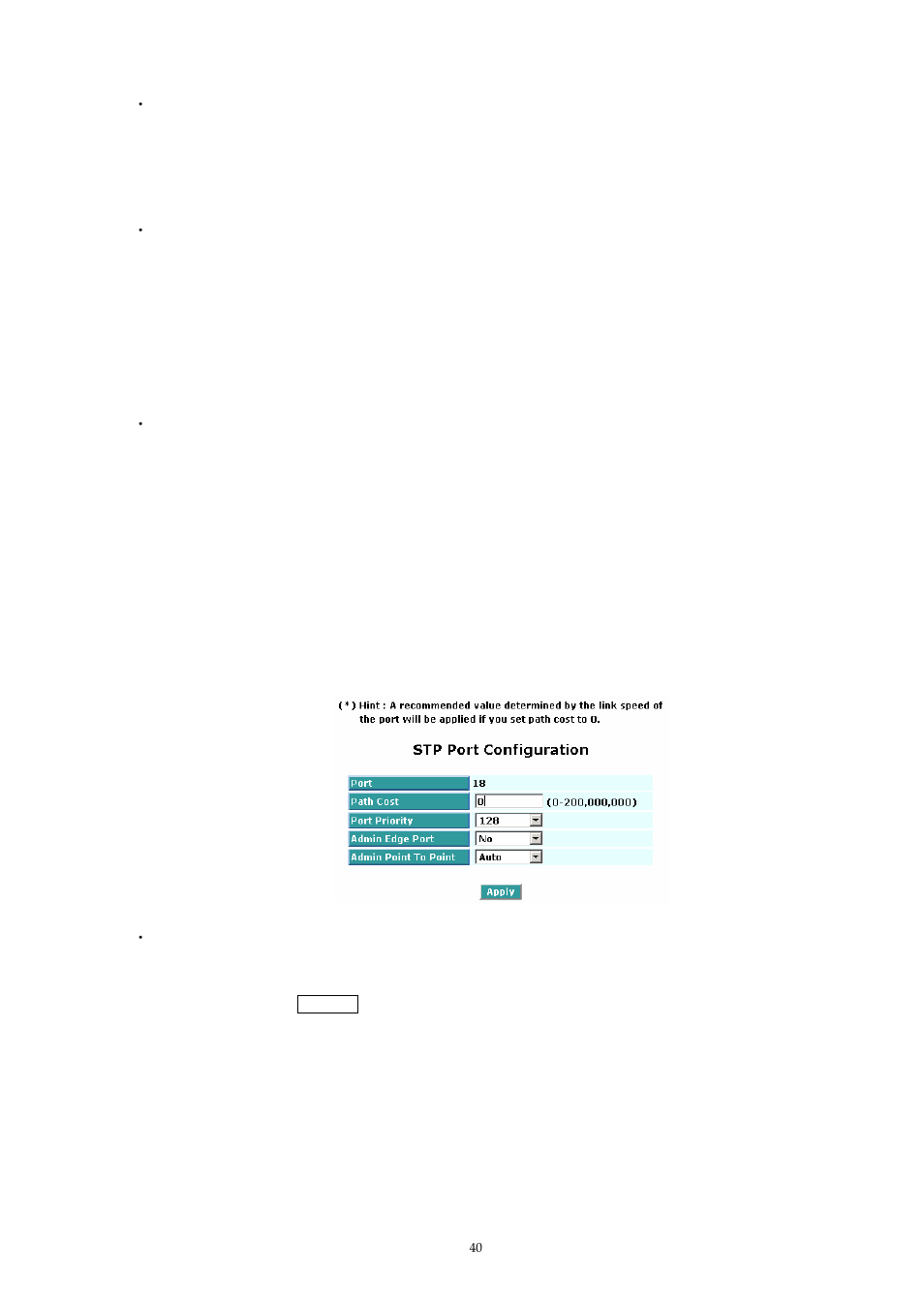 13 trunk, Runk | MicroNet Technology SP1659P User Manual | Page 41 / 123